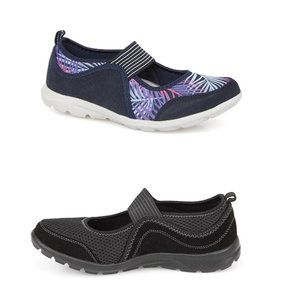 2 Pair Pavers Casual Mary Jane NWT  6 US (4 UK)